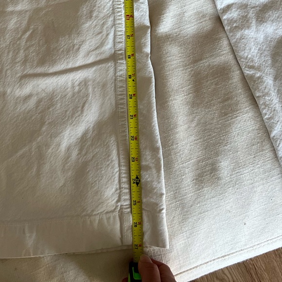 Jesse kamm sailor pants natural white size 4 - Picture 3 of 5